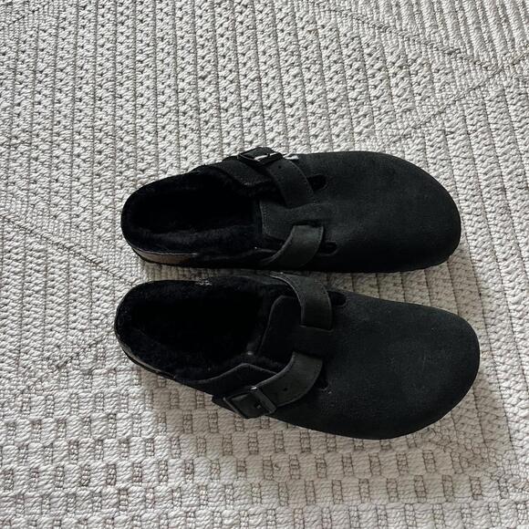 Birkenstock Boston Shearling Clogs - Picture 2 of 7